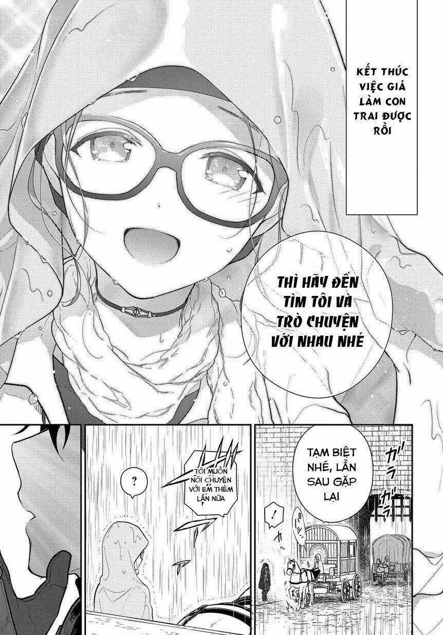 Madougushi Dahliya Wa Utsumukanai ~Kyou Kara Jiyuu Na Shokunin Life~ Vol 1 Chapter 4 trang 34