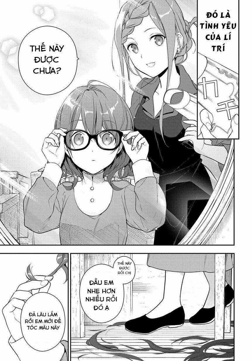 Madougushi Dahliya Wa Utsumukanai ~Kyou Kara Jiyuu Na Shokunin Life~ Vol 1 Chapter 4 trang 8