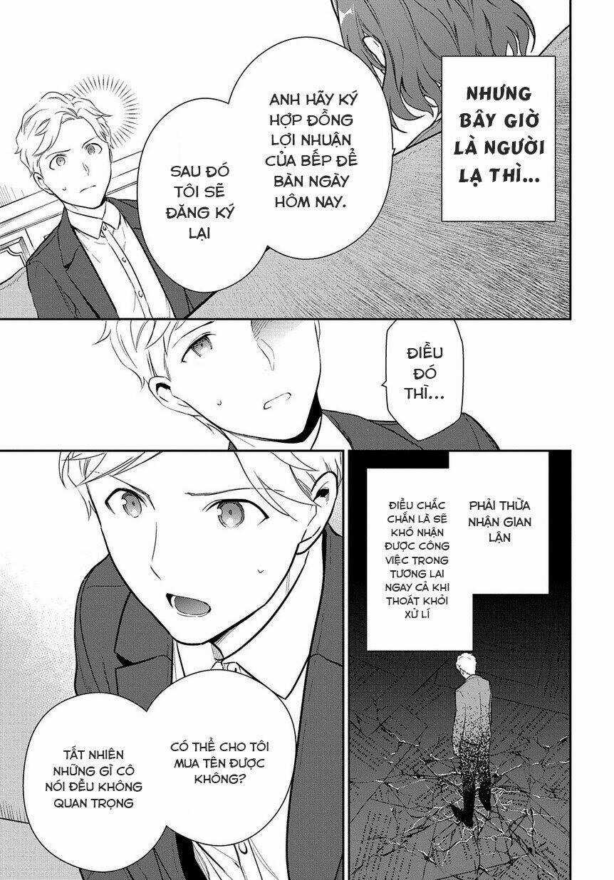 Madougushi Dahliya Wa Utsumukanai ~Kyou Kara Jiyuu Na Shokunin Life~ Vol 1 Chapter 5 trang 10