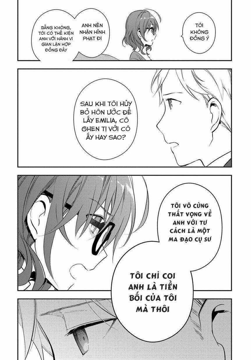 Madougushi Dahliya Wa Utsumukanai ~Kyou Kara Jiyuu Na Shokunin Life~ Vol 1 Chapter 5 trang 11