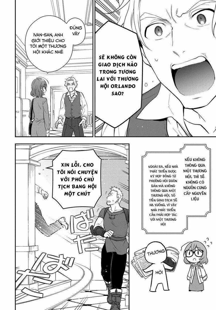 Madougushi Dahliya Wa Utsumukanai ~Kyou Kara Jiyuu Na Shokunin Life~ Vol 1 Chapter 5 trang 15