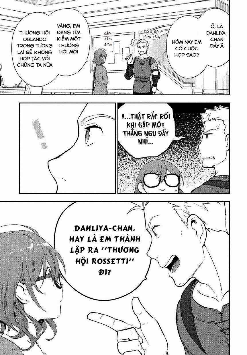 Madougushi Dahliya Wa Utsumukanai ~Kyou Kara Jiyuu Na Shokunin Life~ Vol 1 Chapter 5 trang 16