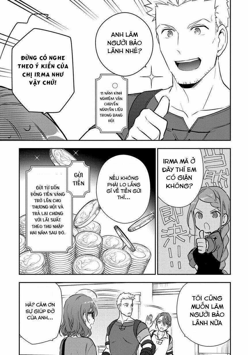 Madougushi Dahliya Wa Utsumukanai ~Kyou Kara Jiyuu Na Shokunin Life~ Vol 1 Chapter 5 trang 18