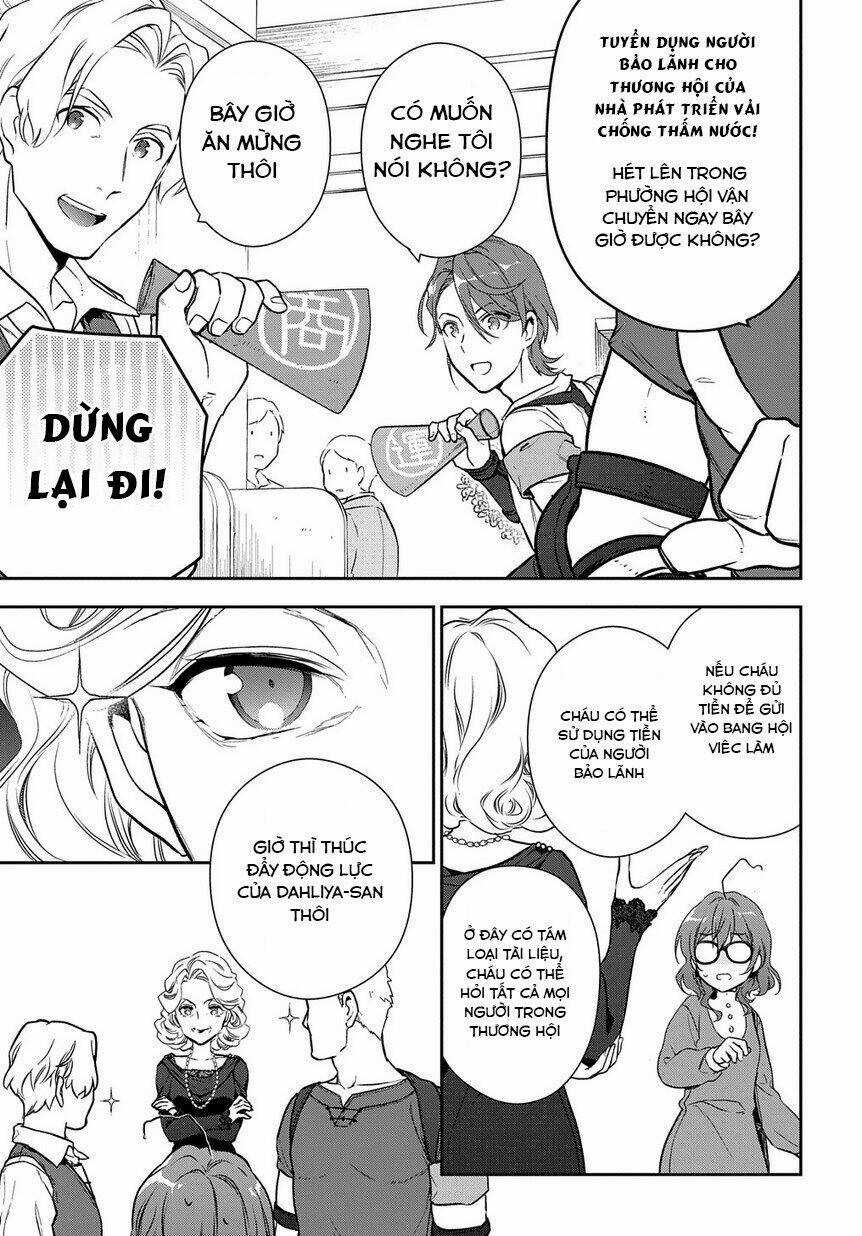 Madougushi Dahliya Wa Utsumukanai ~Kyou Kara Jiyuu Na Shokunin Life~ Vol 1 Chapter 5 trang 22