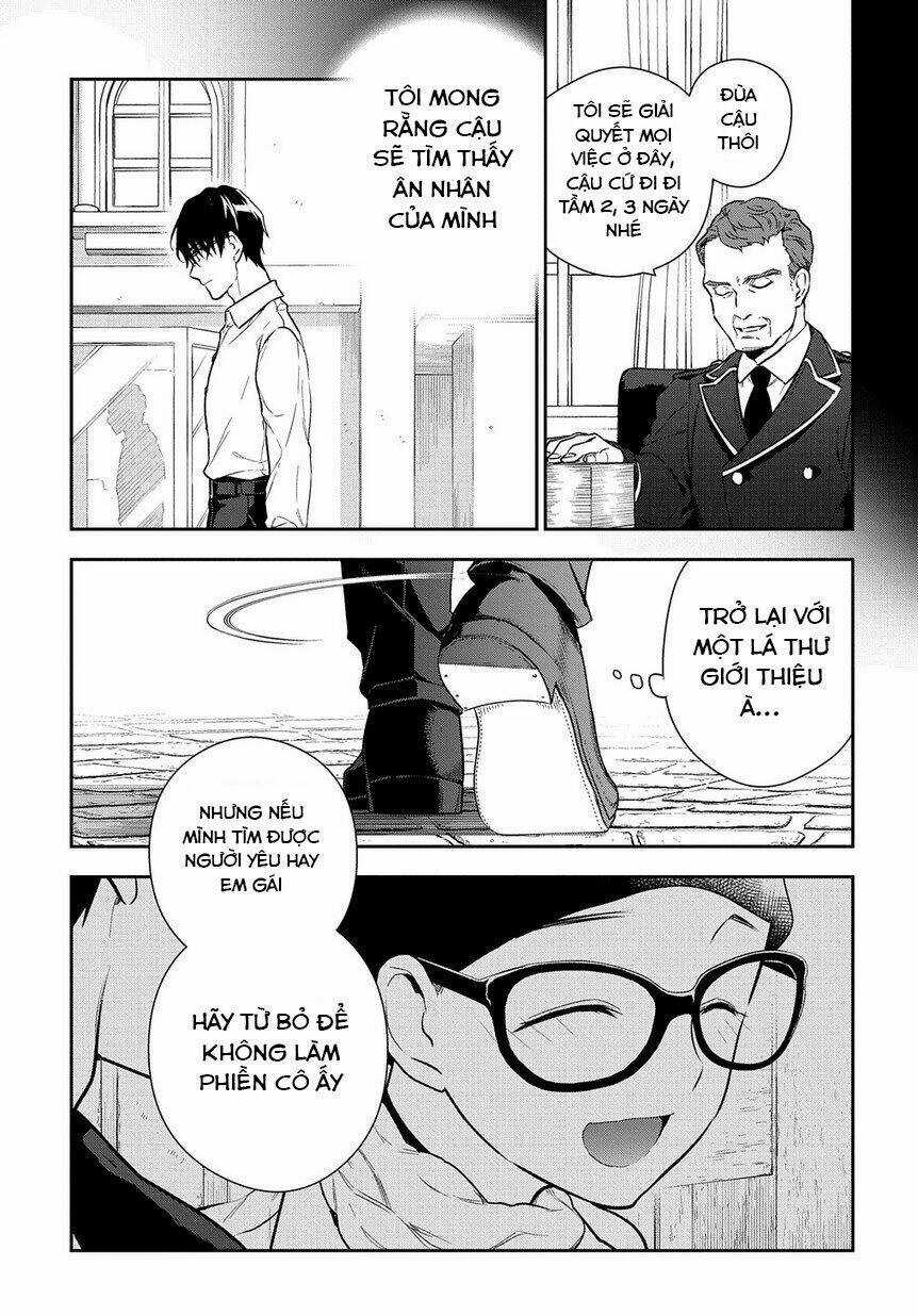 Madougushi Dahliya Wa Utsumukanai ~Kyou Kara Jiyuu Na Shokunin Life~ Vol 1 Chapter 5 trang 30