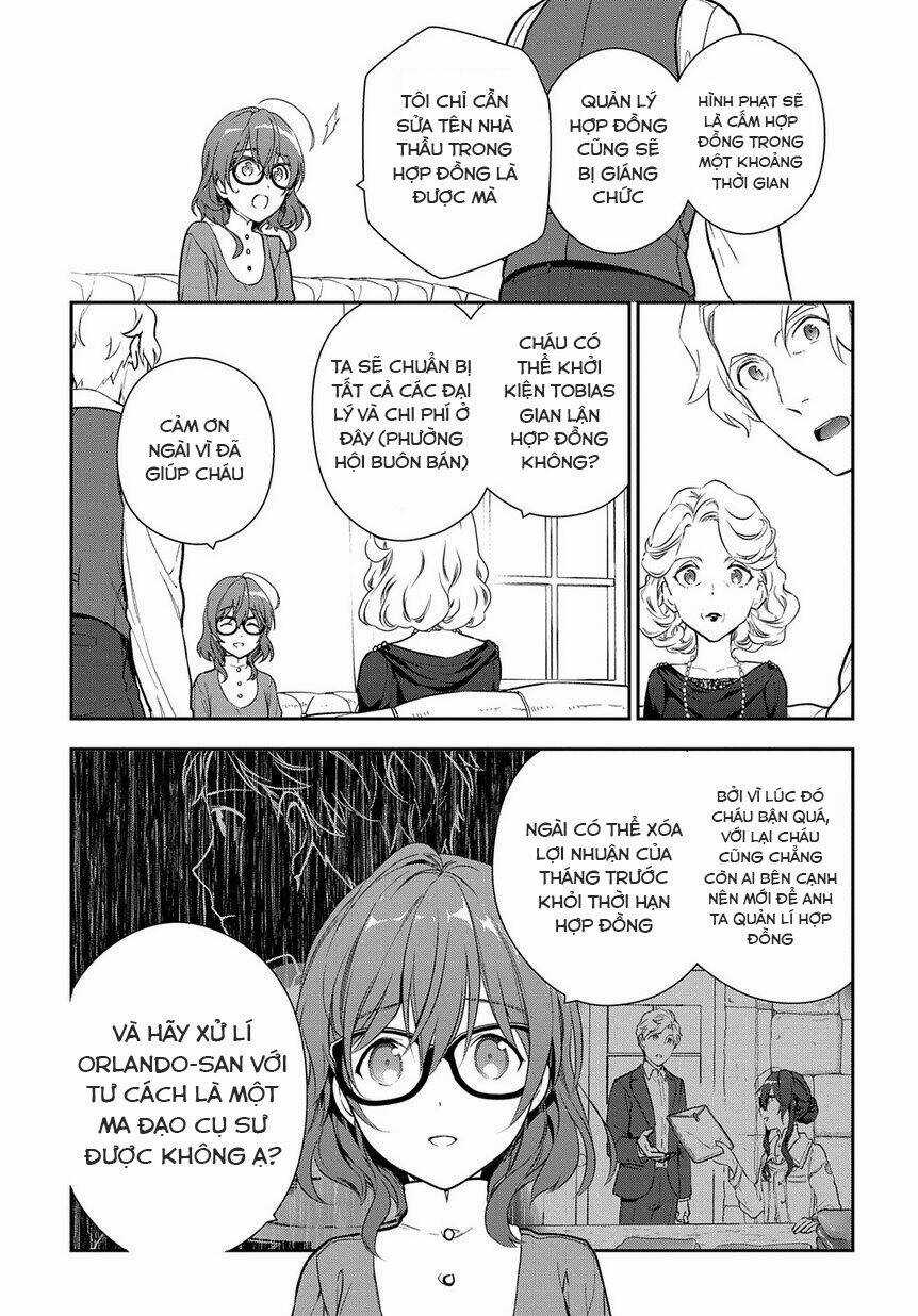 Madougushi Dahliya Wa Utsumukanai ~Kyou Kara Jiyuu Na Shokunin Life~ Vol 1 Chapter 5 trang 4