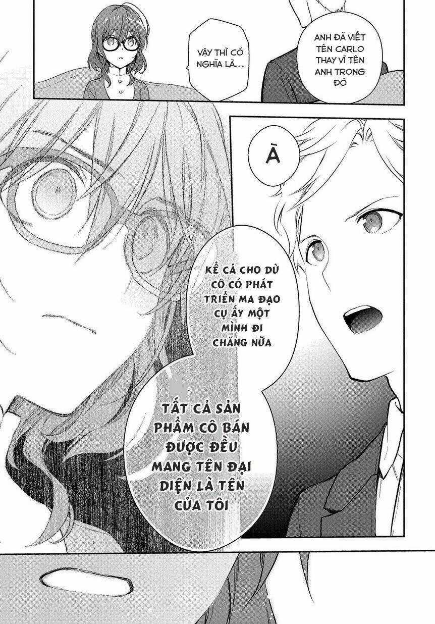 Madougushi Dahliya Wa Utsumukanai ~Kyou Kara Jiyuu Na Shokunin Life~ Vol 1 Chapter 5 trang 8