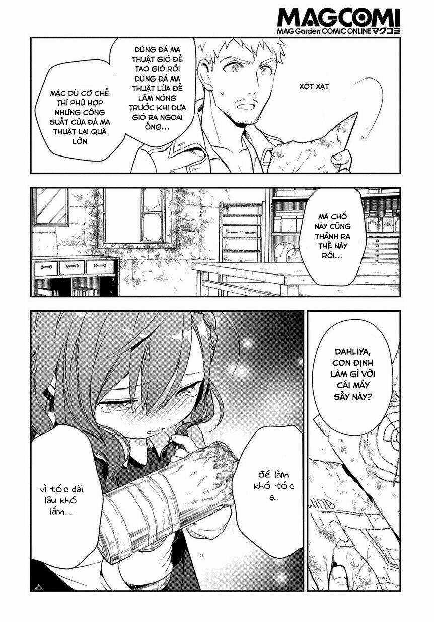 Madougushi Dahliya Wa Utsumukanai ~Kyou Kara Jiyuu Na Shokunin Life~ Chapter 1 trang 16