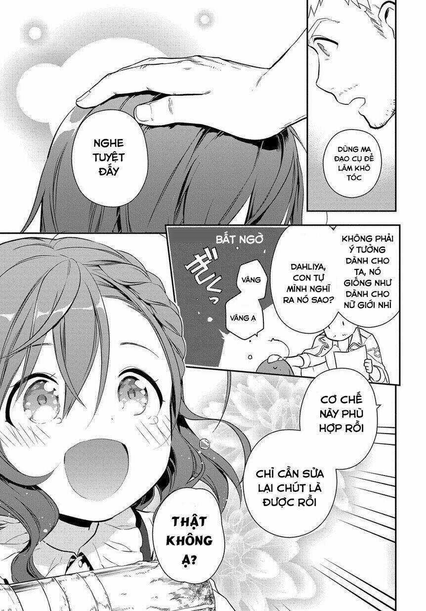 Madougushi Dahliya Wa Utsumukanai ~Kyou Kara Jiyuu Na Shokunin Life~ Chapter 1 trang 17