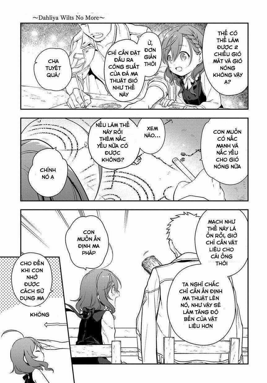 Madougushi Dahliya Wa Utsumukanai ~Kyou Kara Jiyuu Na Shokunin Life~ Chapter 1 trang 19