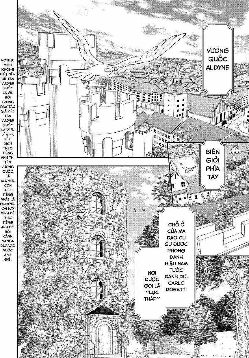 Madougushi Dahliya Wa Utsumukanai ~Kyou Kara Jiyuu Na Shokunin Life~ Chapter 1 trang 2
