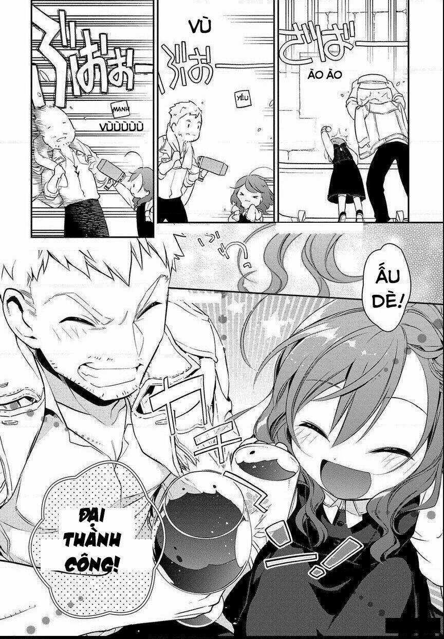 Madougushi Dahliya Wa Utsumukanai ~Kyou Kara Jiyuu Na Shokunin Life~ Chapter 1 trang 22