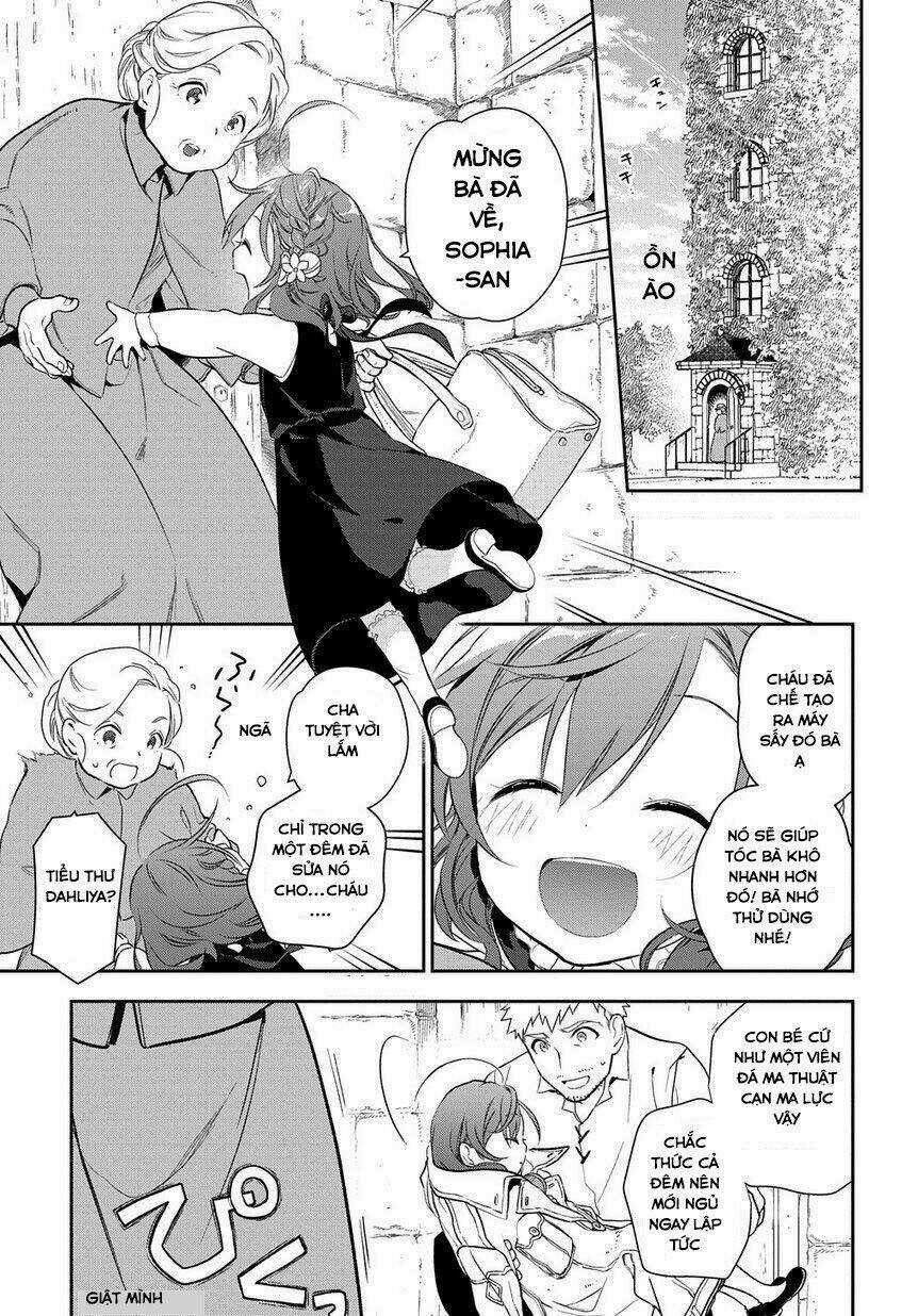 Madougushi Dahliya Wa Utsumukanai ~Kyou Kara Jiyuu Na Shokunin Life~ Chapter 1 trang 23