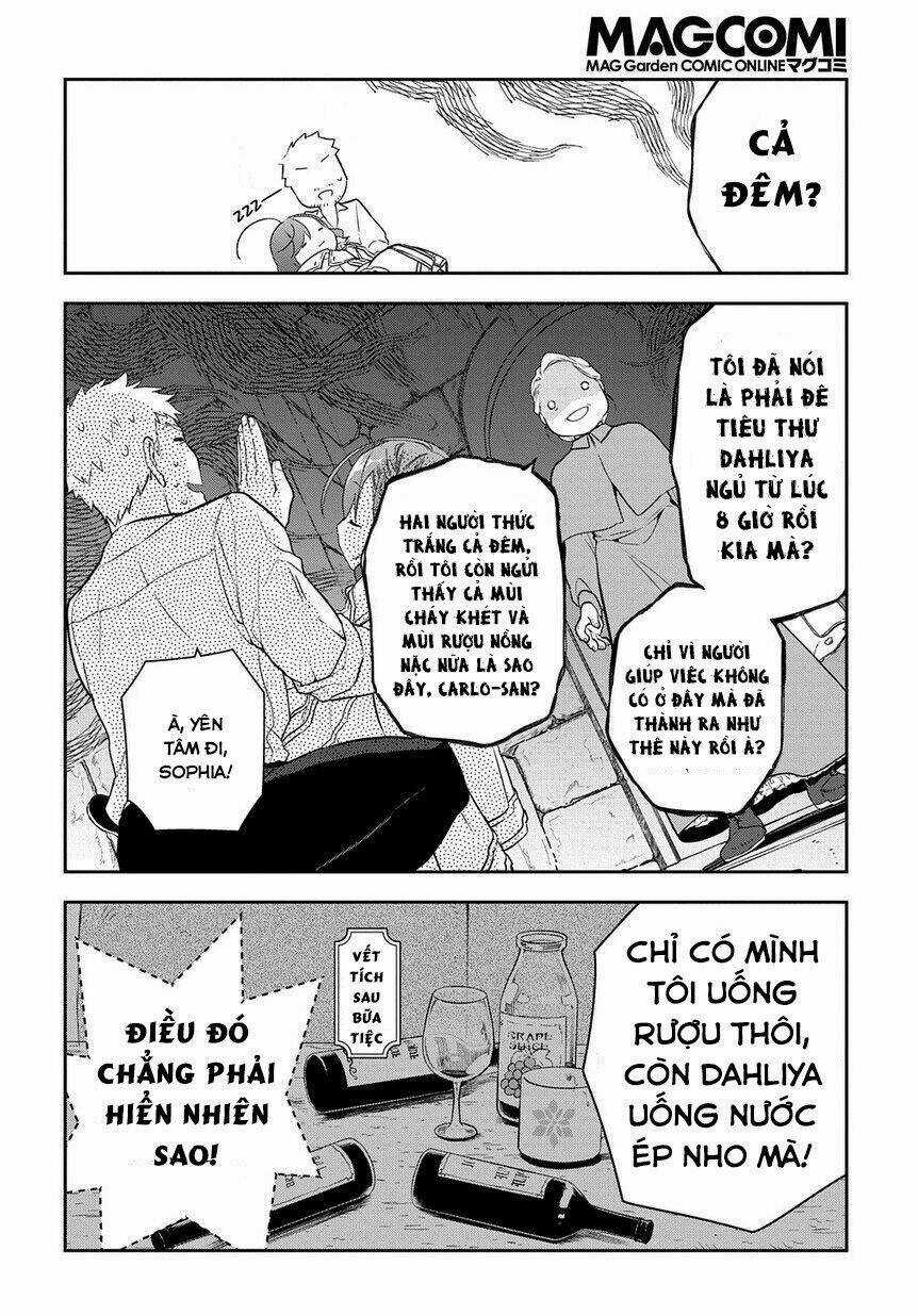 Madougushi Dahliya Wa Utsumukanai ~Kyou Kara Jiyuu Na Shokunin Life~ Chapter 1 trang 24