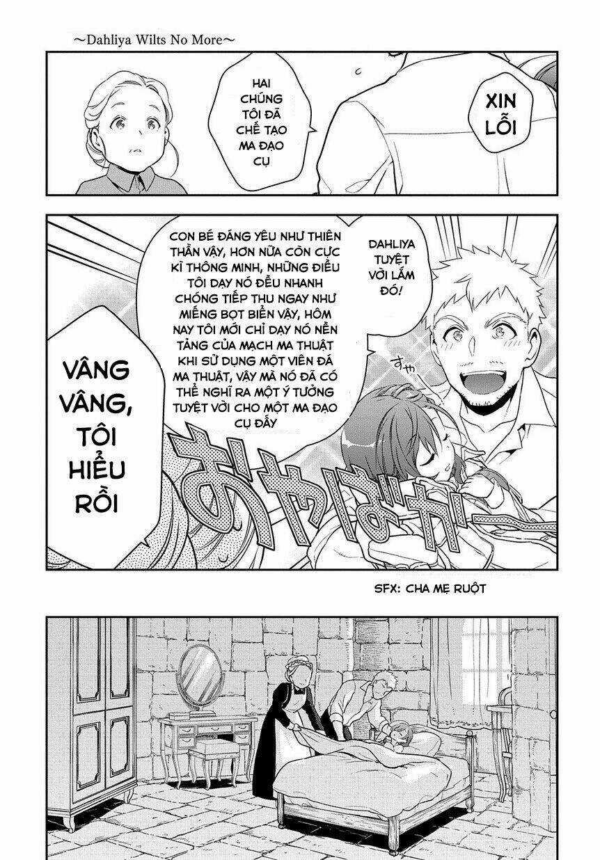 Madougushi Dahliya Wa Utsumukanai ~Kyou Kara Jiyuu Na Shokunin Life~ Chapter 1 trang 25