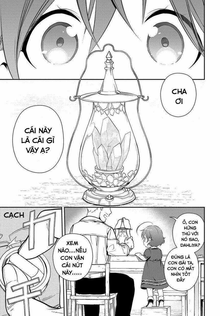 Madougushi Dahliya Wa Utsumukanai ~Kyou Kara Jiyuu Na Shokunin Life~ Chapter 1 trang 3