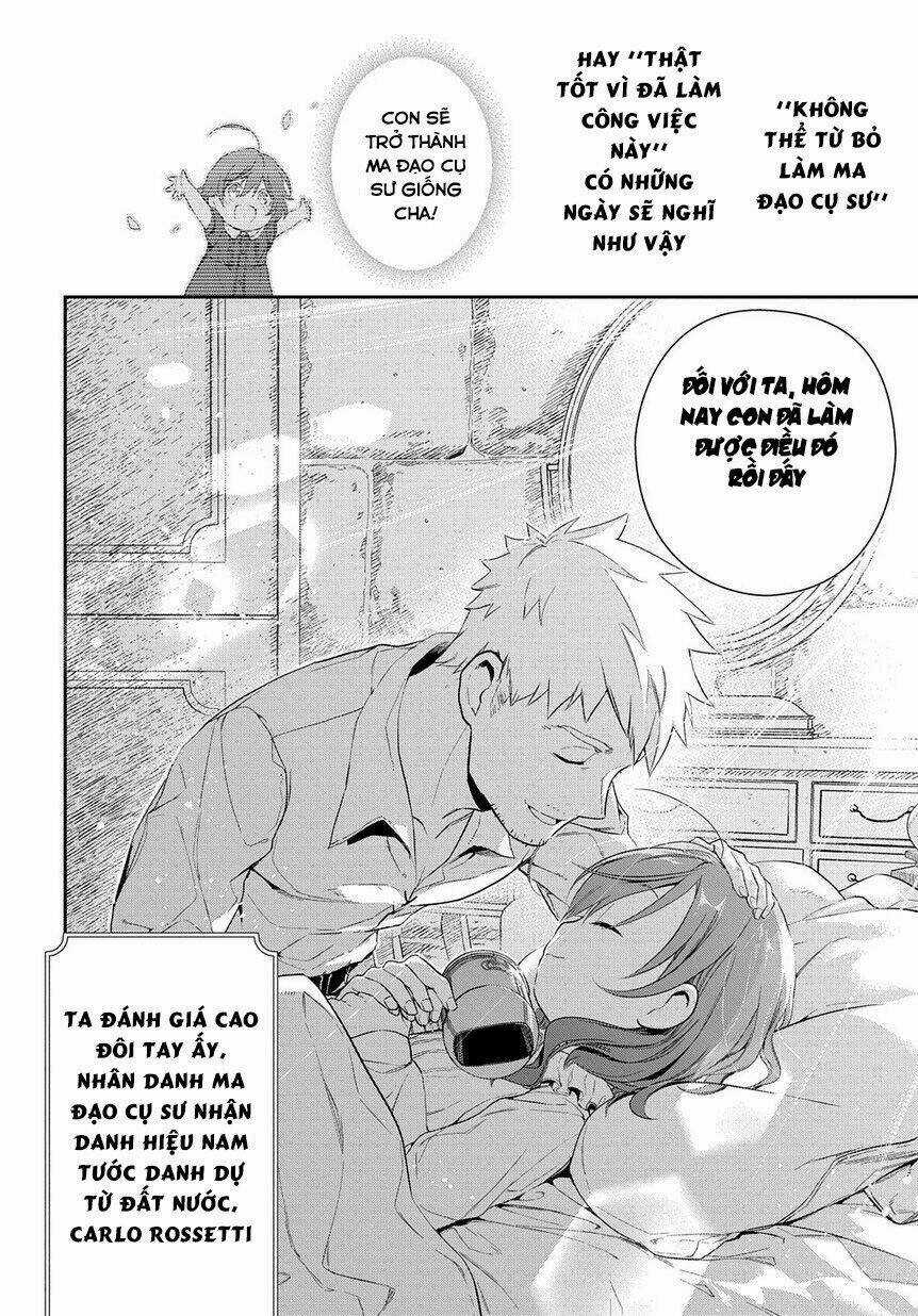 Madougushi Dahliya Wa Utsumukanai ~Kyou Kara Jiyuu Na Shokunin Life~ Chapter 1 trang 30