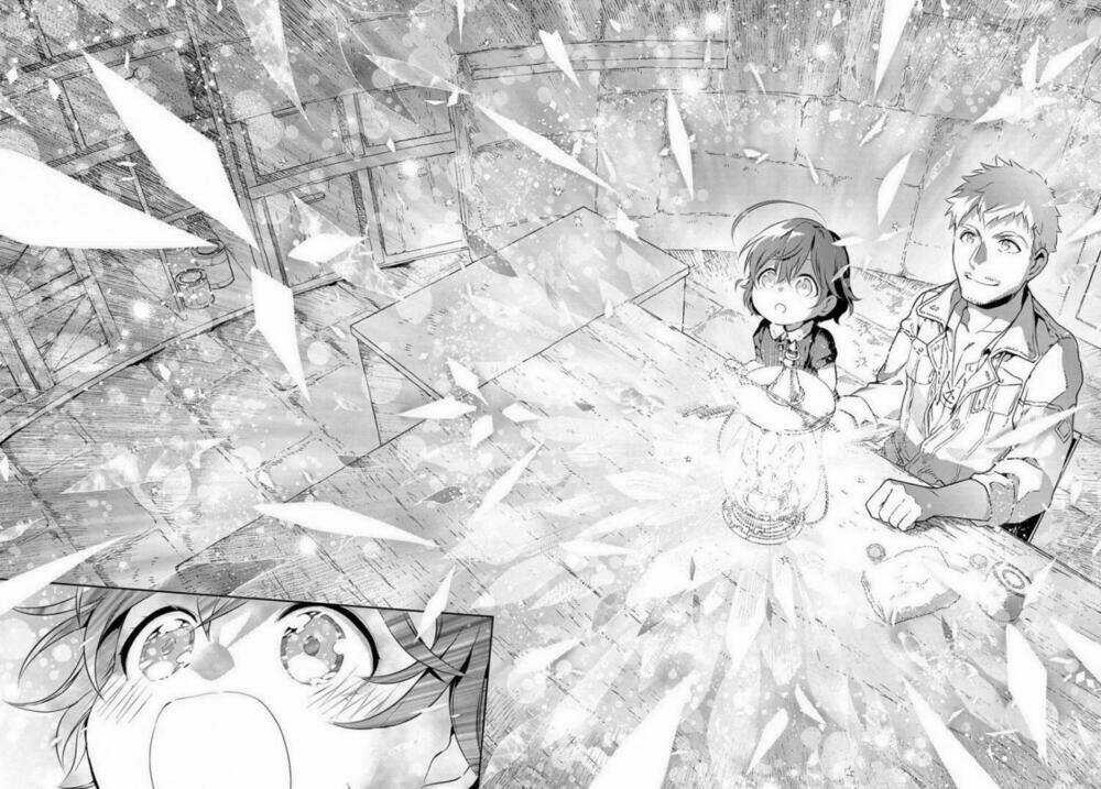 Madougushi Dahliya Wa Utsumukanai ~Kyou Kara Jiyuu Na Shokunin Life~ Chapter 1 trang 4