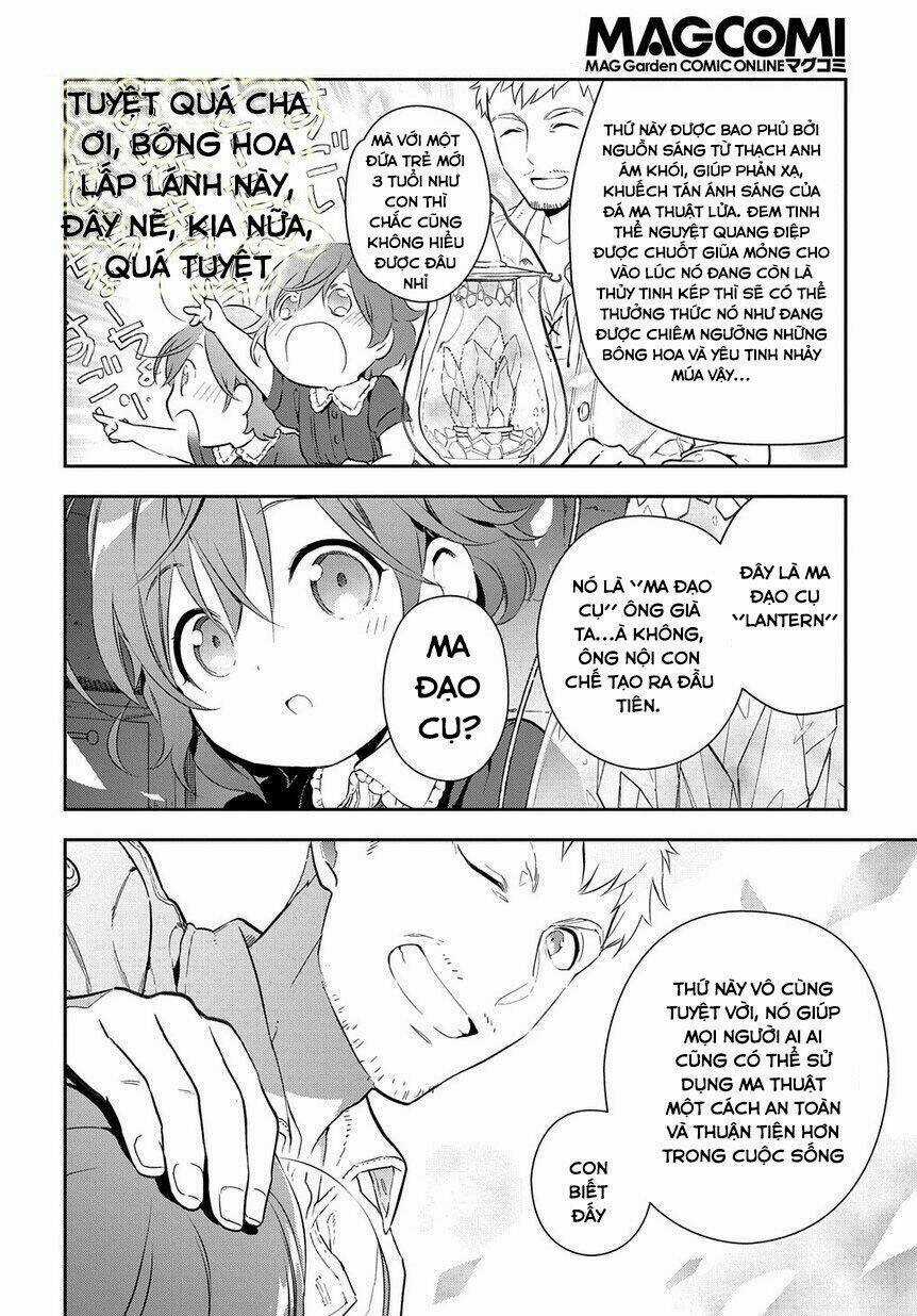 Madougushi Dahliya Wa Utsumukanai ~Kyou Kara Jiyuu Na Shokunin Life~ Chapter 1 trang 5