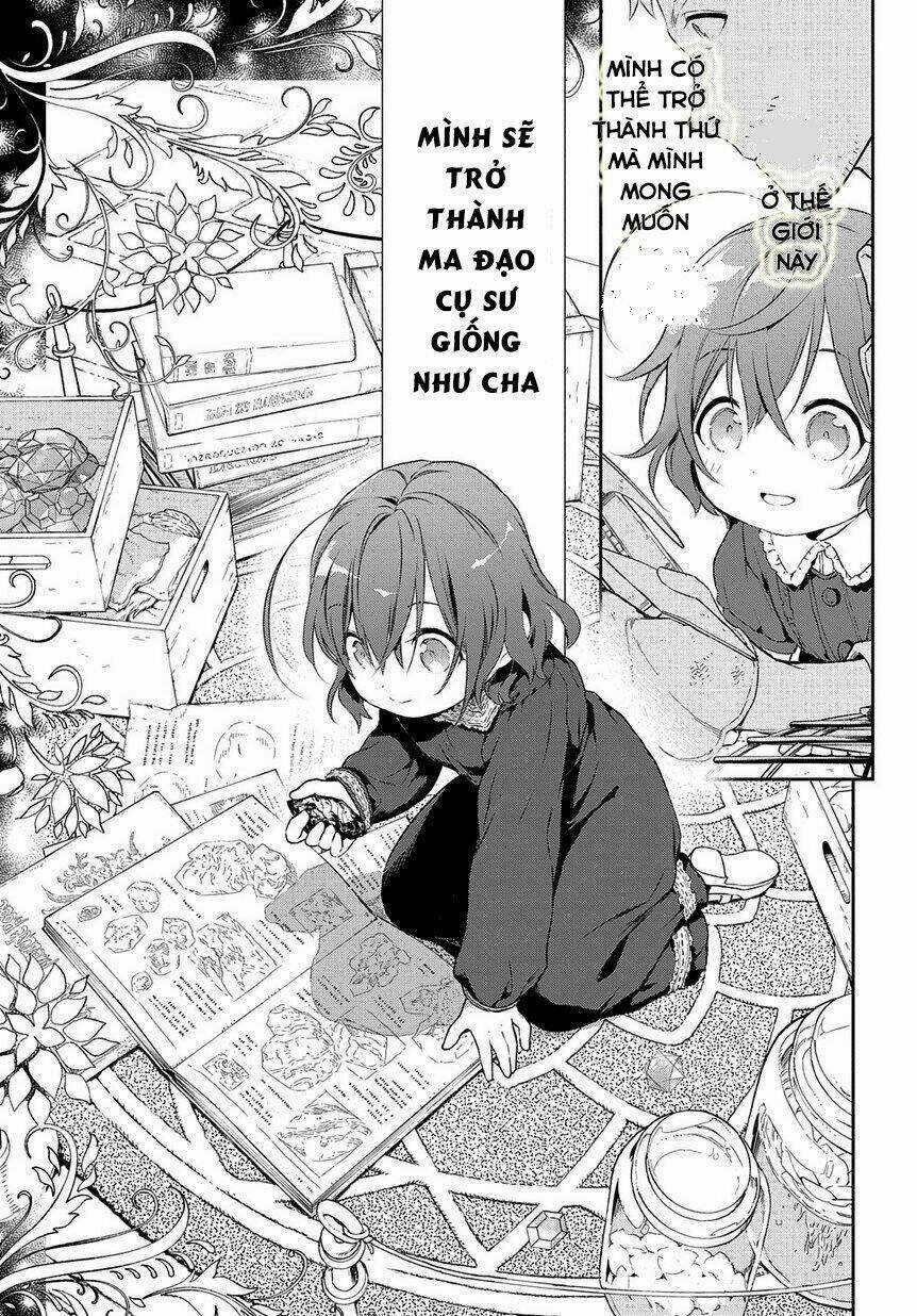 Madougushi Dahliya Wa Utsumukanai ~Kyou Kara Jiyuu Na Shokunin Life~ Chapter 1 trang 8