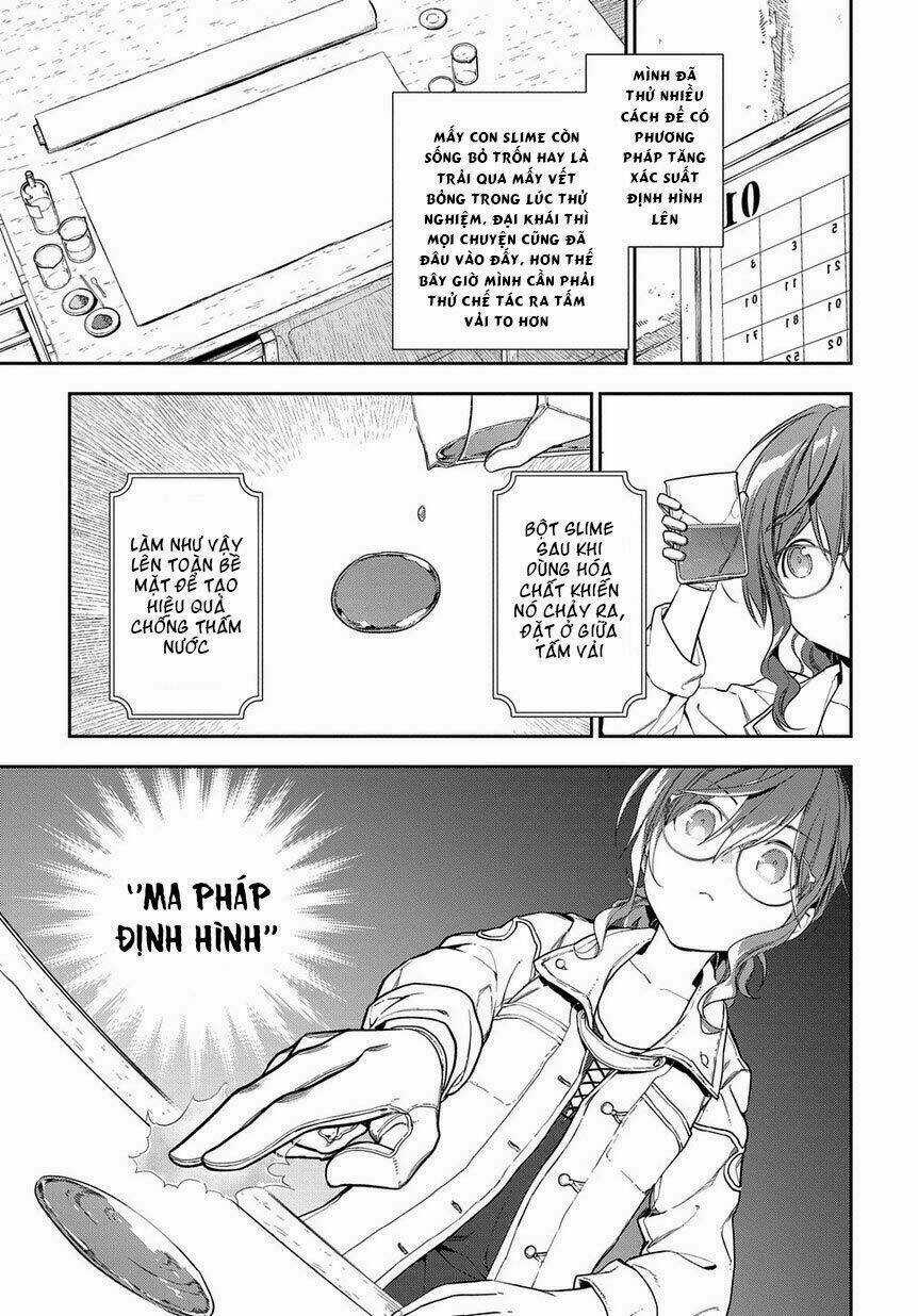 Madougushi Dahliya Wa Utsumukanai ~Kyou Kara Jiyuu Na Shokunin Life~ Chapter 2 trang 14