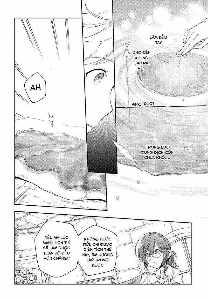Madougushi Dahliya Wa Utsumukanai ~Kyou Kara Jiyuu Na Shokunin Life~ Chapter 2 trang 15
