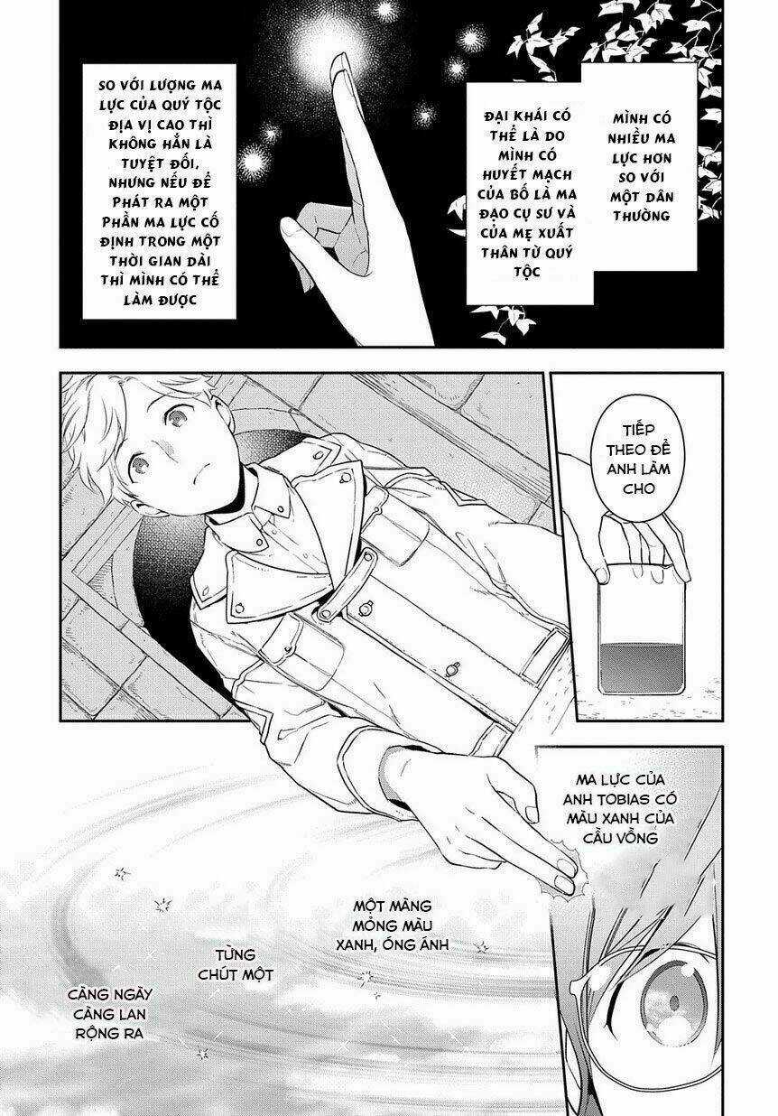Madougushi Dahliya Wa Utsumukanai ~Kyou Kara Jiyuu Na Shokunin Life~ Chapter 2 trang 16