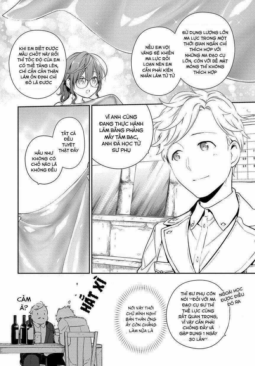 Madougushi Dahliya Wa Utsumukanai ~Kyou Kara Jiyuu Na Shokunin Life~ Chapter 2 trang 17