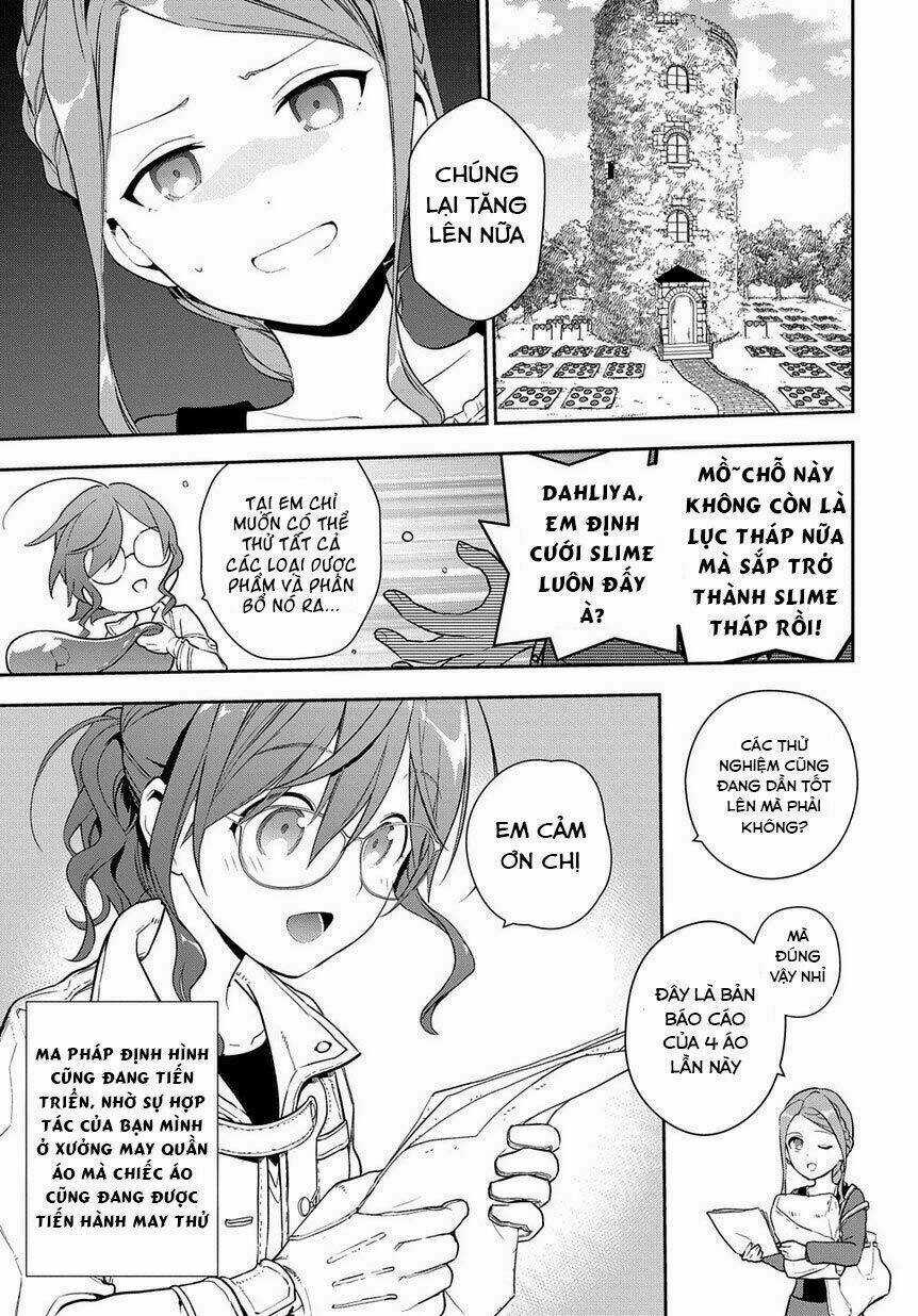 Madougushi Dahliya Wa Utsumukanai ~Kyou Kara Jiyuu Na Shokunin Life~ Chapter 2 trang 18