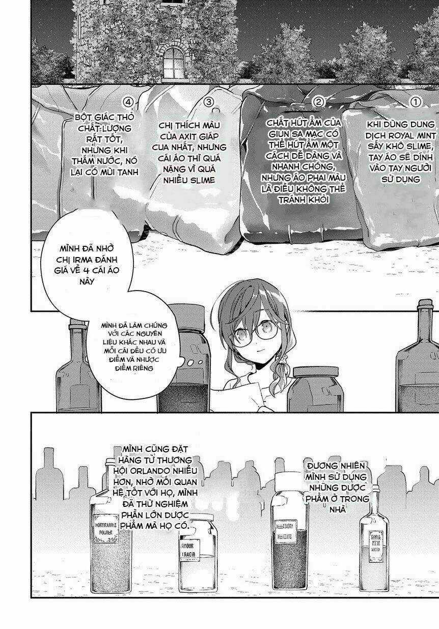 Madougushi Dahliya Wa Utsumukanai ~Kyou Kara Jiyuu Na Shokunin Life~ Chapter 2 trang 19