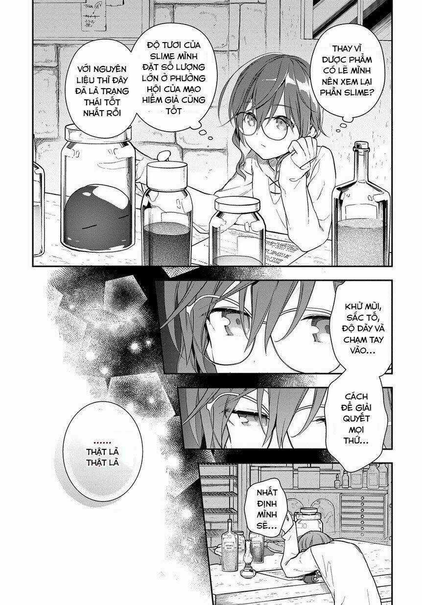 Madougushi Dahliya Wa Utsumukanai ~Kyou Kara Jiyuu Na Shokunin Life~ Chapter 2 trang 20