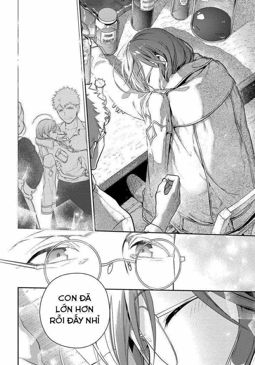 Madougushi Dahliya Wa Utsumukanai ~Kyou Kara Jiyuu Na Shokunin Life~ Chapter 2 trang 21