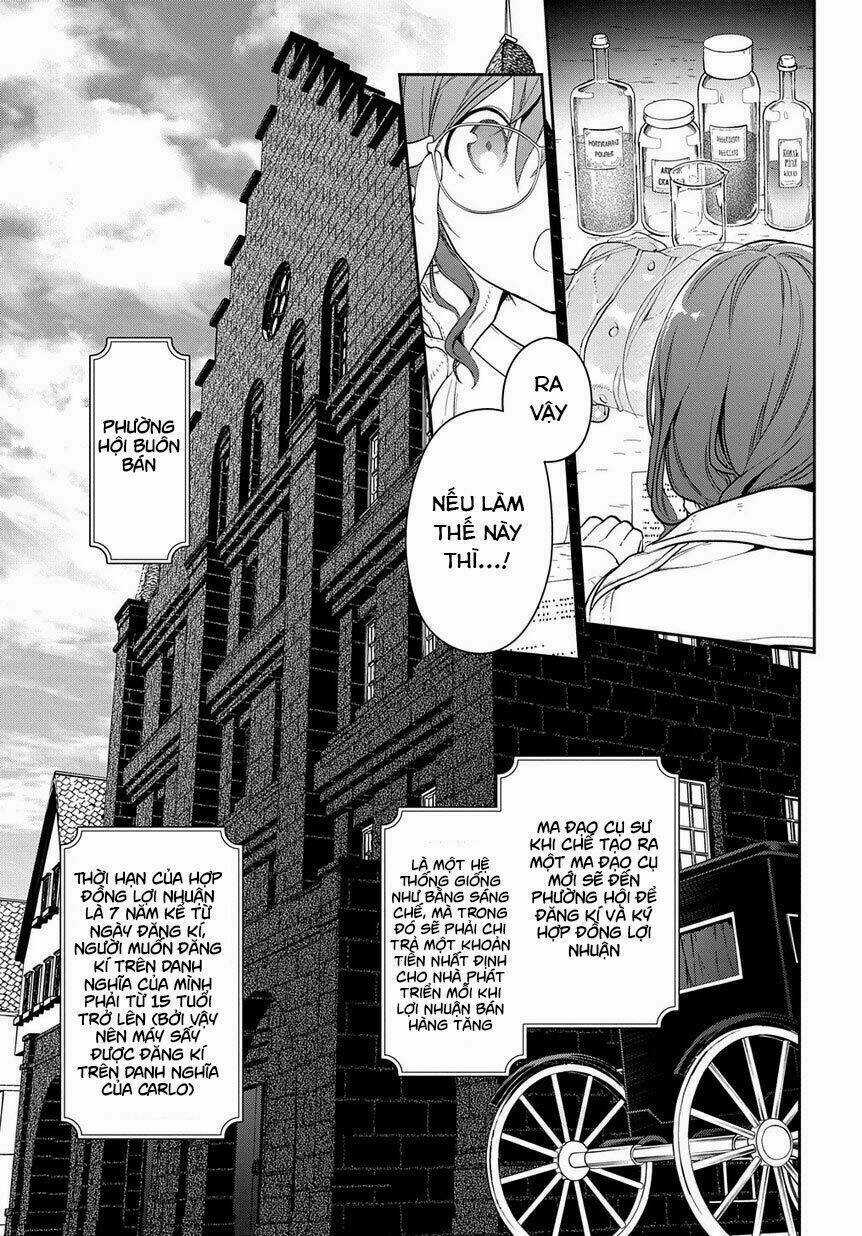 Madougushi Dahliya Wa Utsumukanai ~Kyou Kara Jiyuu Na Shokunin Life~ Chapter 2 trang 24