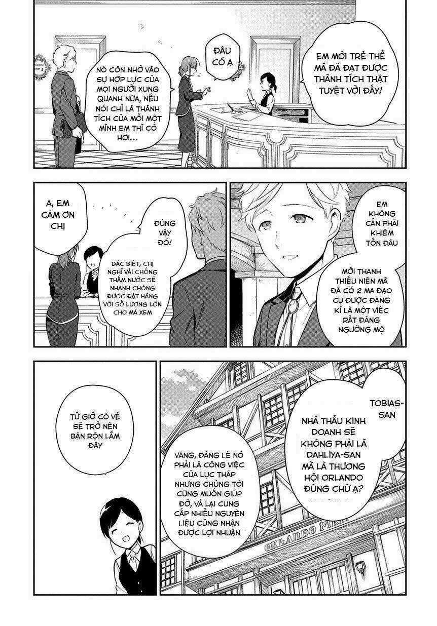 Madougushi Dahliya Wa Utsumukanai ~Kyou Kara Jiyuu Na Shokunin Life~ Chapter 2 trang 26