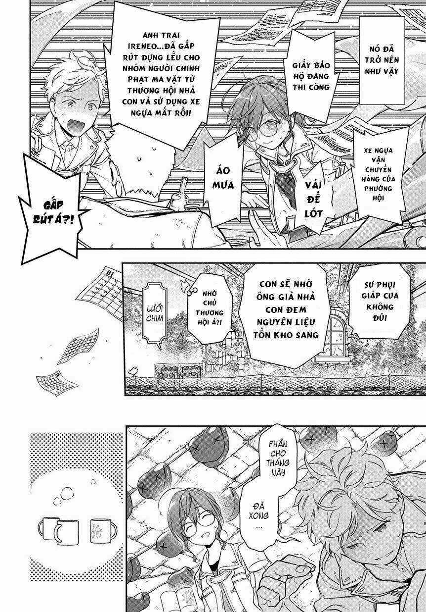Madougushi Dahliya Wa Utsumukanai ~Kyou Kara Jiyuu Na Shokunin Life~ Chapter 2 trang 27
