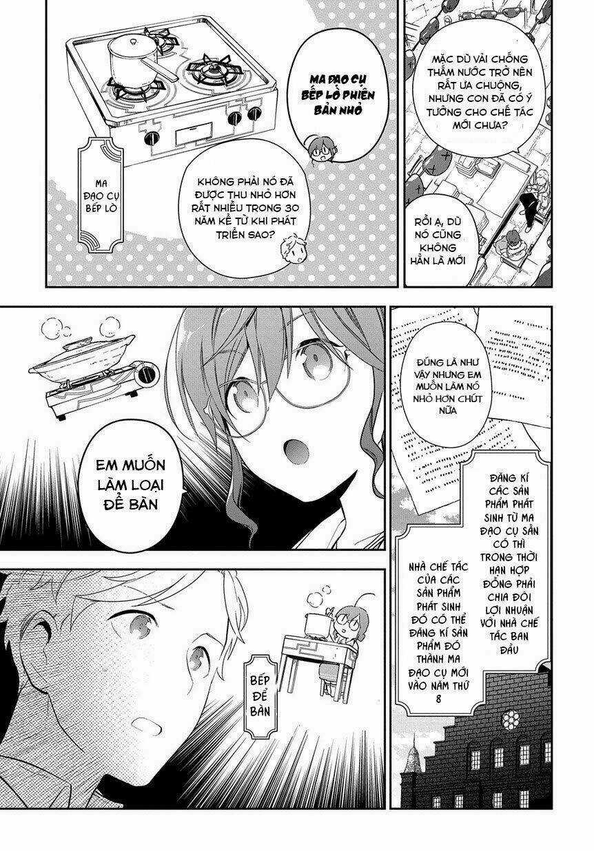 Madougushi Dahliya Wa Utsumukanai ~Kyou Kara Jiyuu Na Shokunin Life~ Chapter 2 trang 28