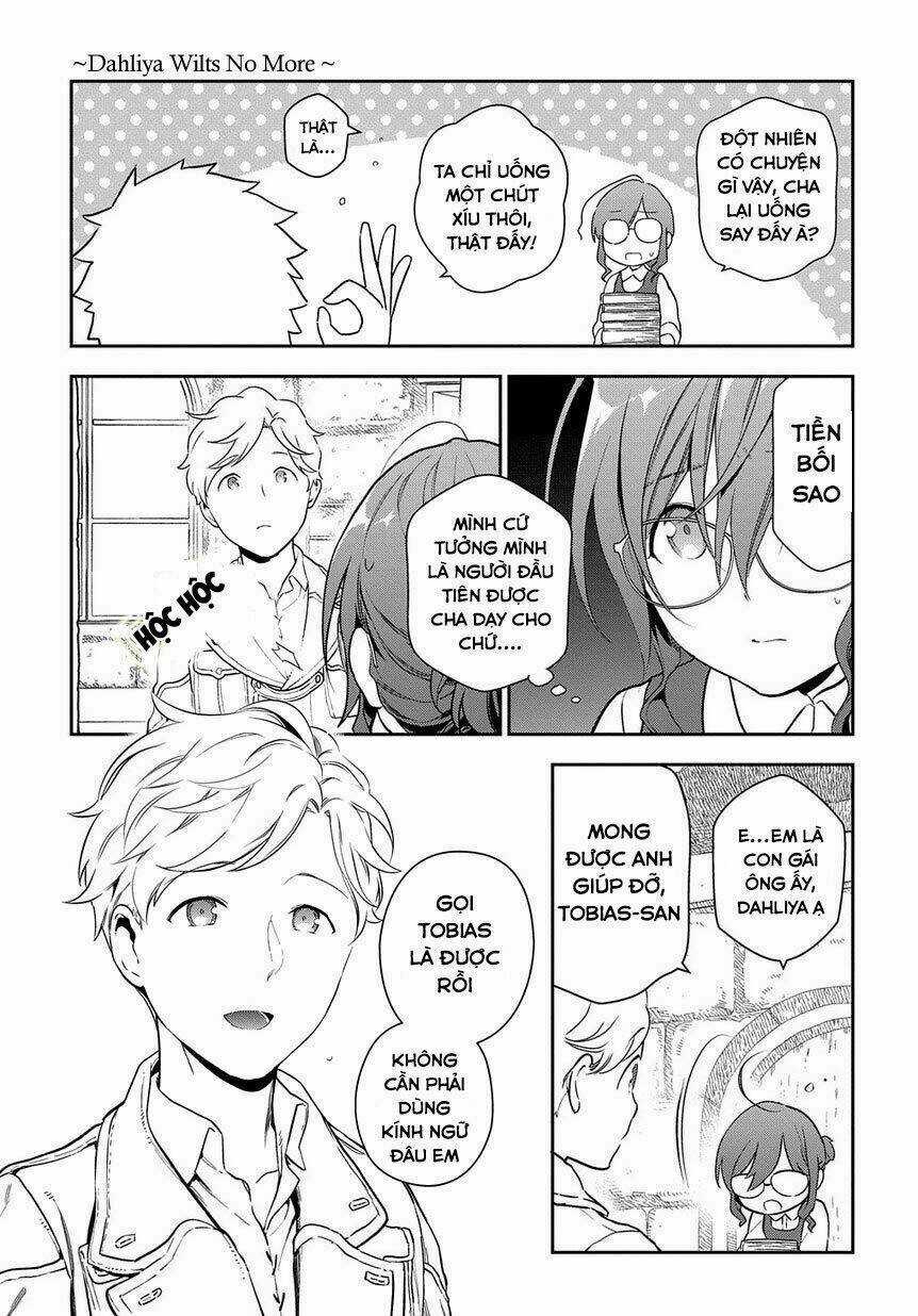 Madougushi Dahliya Wa Utsumukanai ~Kyou Kara Jiyuu Na Shokunin Life~ Chapter 2 trang 3