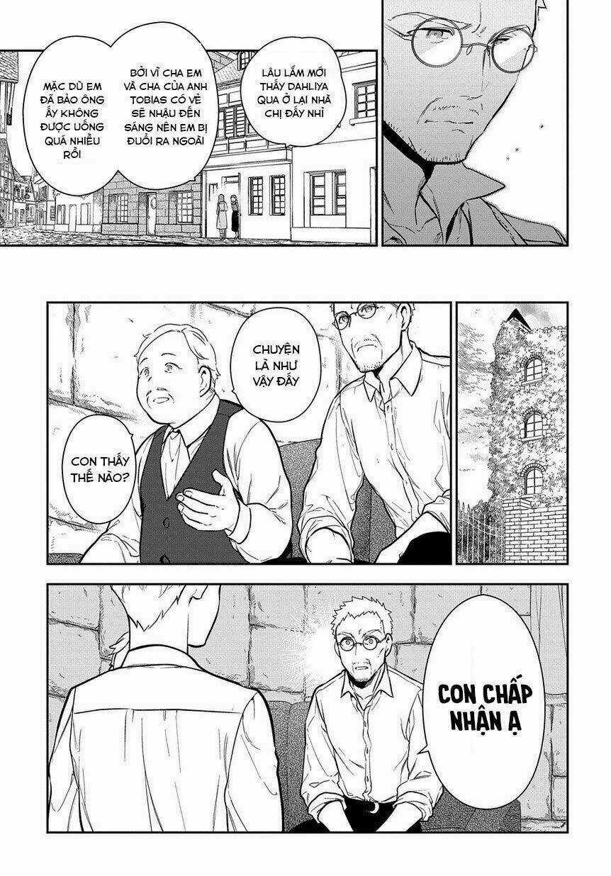Madougushi Dahliya Wa Utsumukanai ~Kyou Kara Jiyuu Na Shokunin Life~ Chapter 2 trang 30