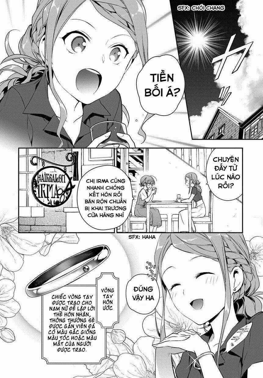 Madougushi Dahliya Wa Utsumukanai ~Kyou Kara Jiyuu Na Shokunin Life~ Chapter 2 trang 4