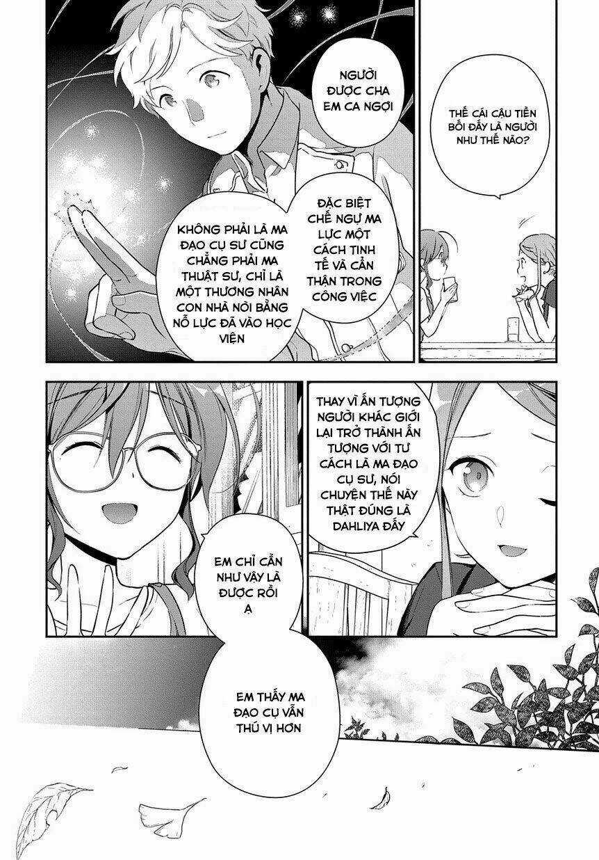 Madougushi Dahliya Wa Utsumukanai ~Kyou Kara Jiyuu Na Shokunin Life~ Chapter 2 trang 5