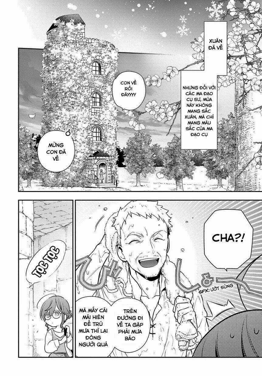 Madougushi Dahliya Wa Utsumukanai ~Kyou Kara Jiyuu Na Shokunin Life~ Chapter 2 trang 6
