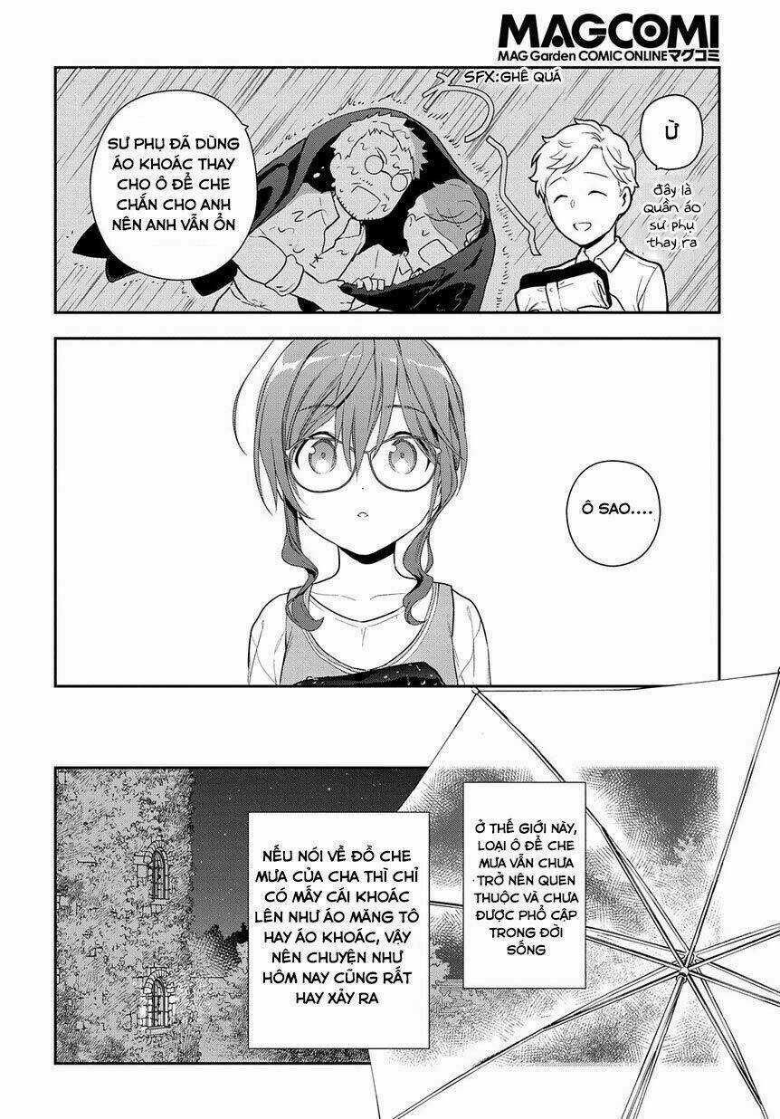 Madougushi Dahliya Wa Utsumukanai ~Kyou Kara Jiyuu Na Shokunin Life~ Chapter 2 trang 8