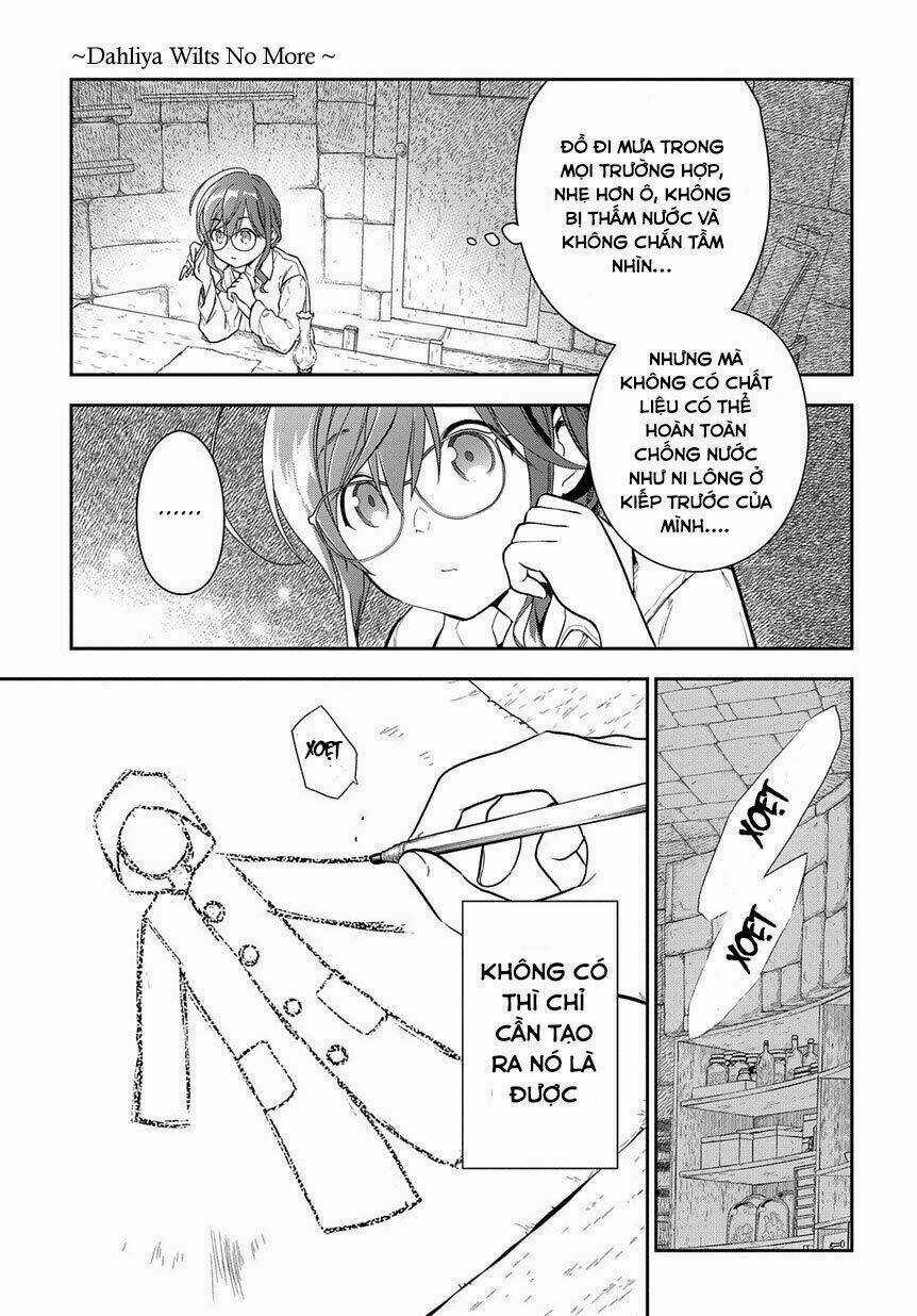 Madougushi Dahliya Wa Utsumukanai ~Kyou Kara Jiyuu Na Shokunin Life~ Chapter 2 trang 9