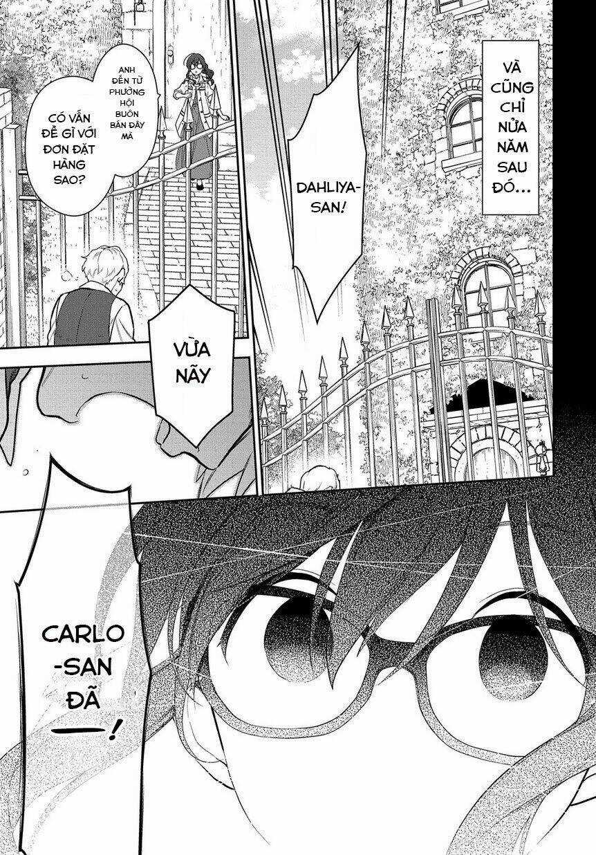 Madougushi Dahliya Wa Utsumukanai ~Kyou Kara Jiyuu Na Shokunin Life~ Chapter 3 trang 10