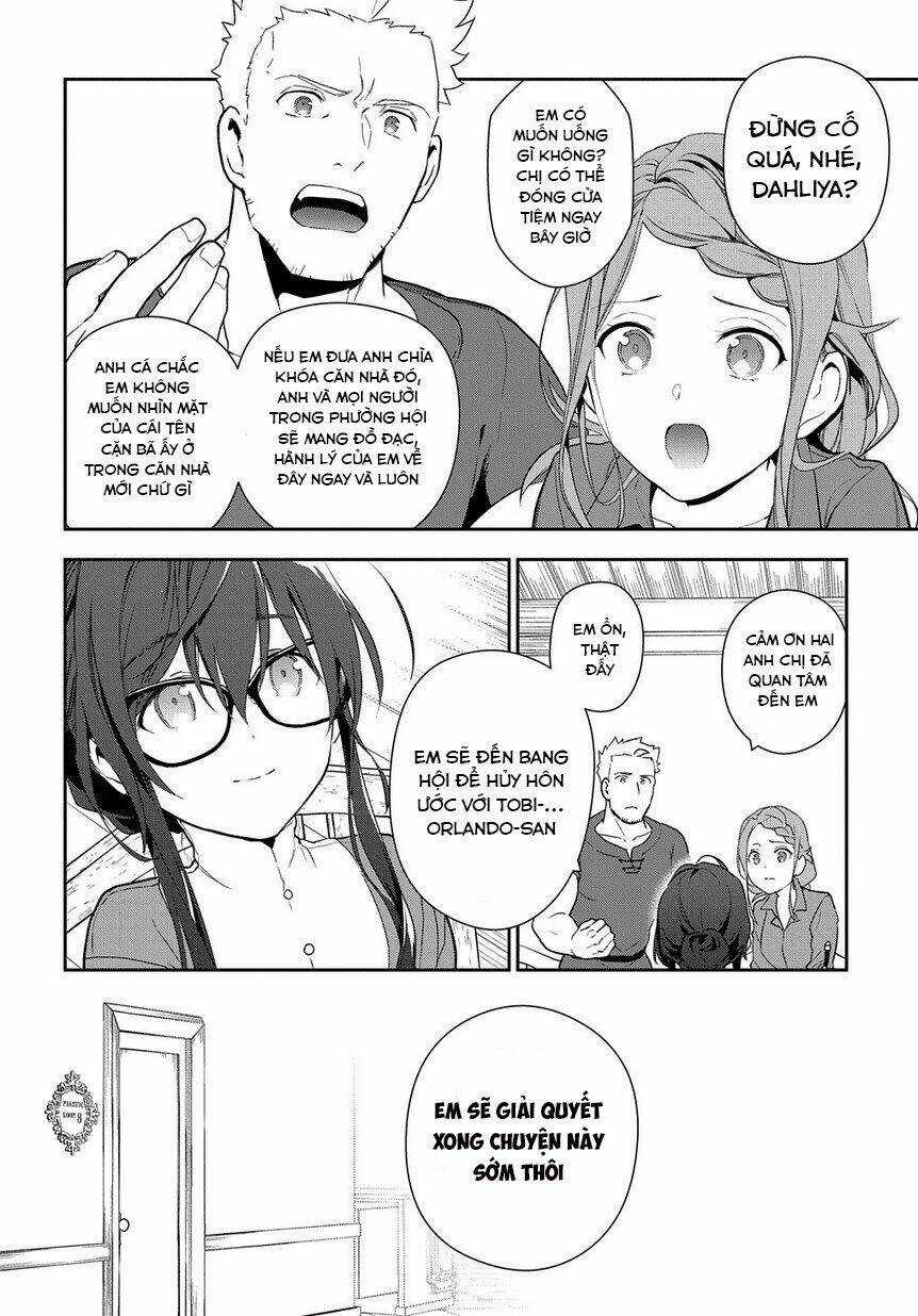Madougushi Dahliya Wa Utsumukanai ~Kyou Kara Jiyuu Na Shokunin Life~ Chapter 3 trang 19