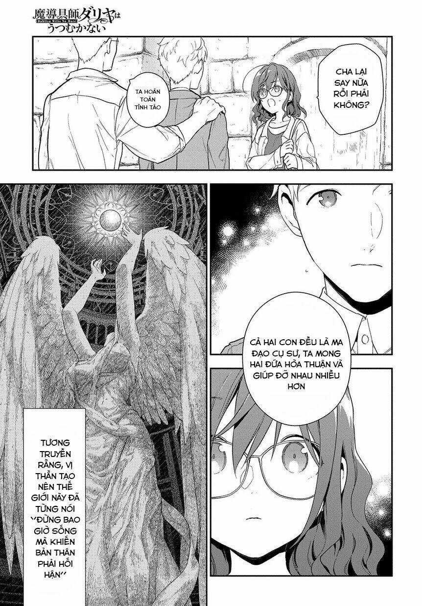 Madougushi Dahliya Wa Utsumukanai ~Kyou Kara Jiyuu Na Shokunin Life~ Chapter 3 trang 2