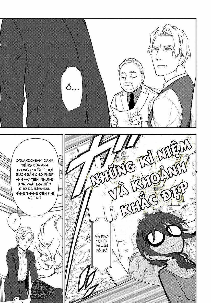 Madougushi Dahliya Wa Utsumukanai ~Kyou Kara Jiyuu Na Shokunin Life~ Chapter 3 trang 24