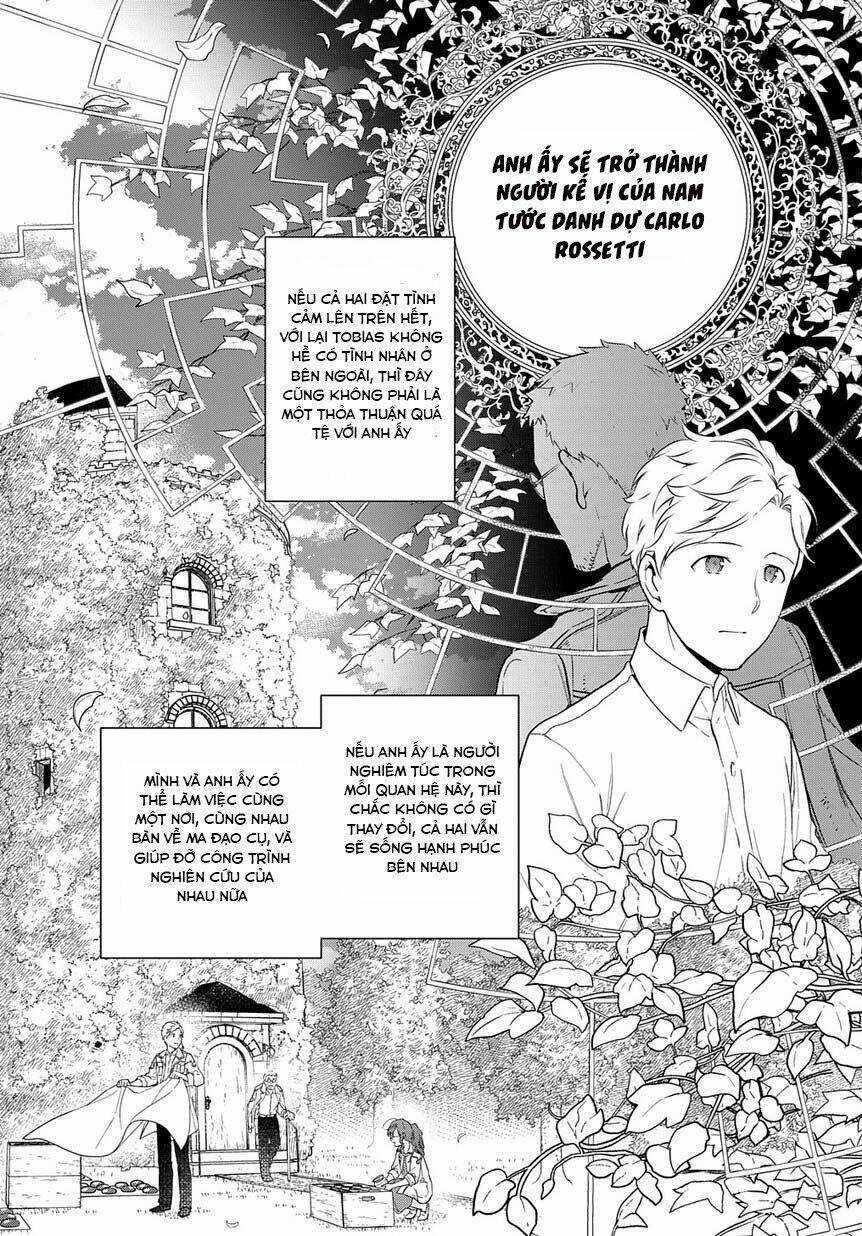 Madougushi Dahliya Wa Utsumukanai ~Kyou Kara Jiyuu Na Shokunin Life~ Chapter 3 trang 3