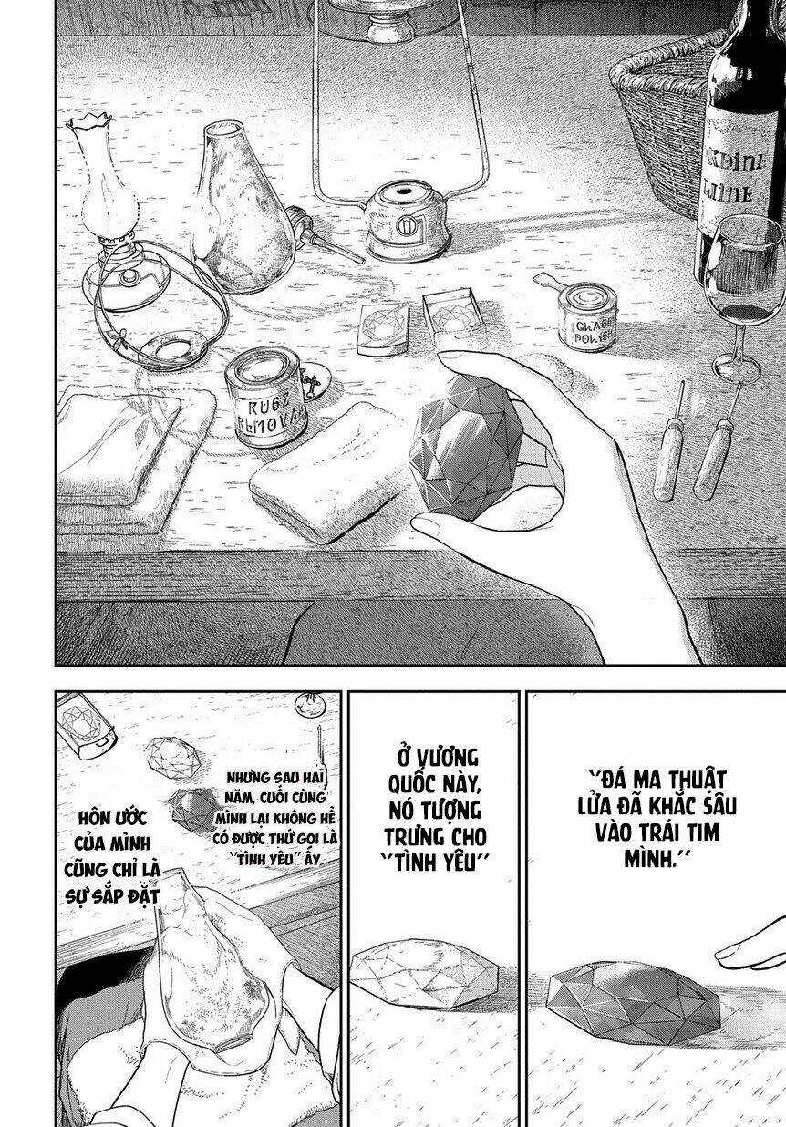 Madougushi Dahliya Wa Utsumukanai ~Kyou Kara Jiyuu Na Shokunin Life~ Chapter 3 trang 35