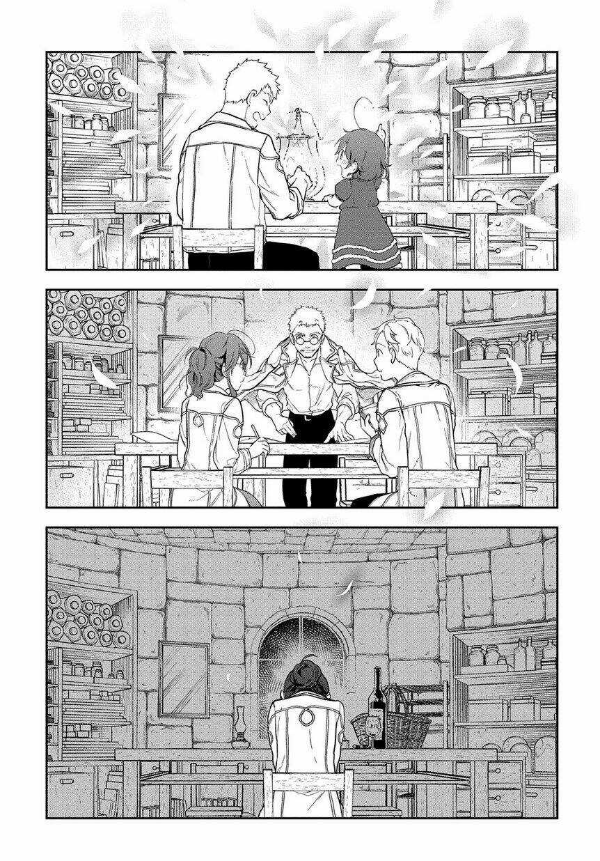 Madougushi Dahliya Wa Utsumukanai ~Kyou Kara Jiyuu Na Shokunin Life~ Chapter 3 trang 38